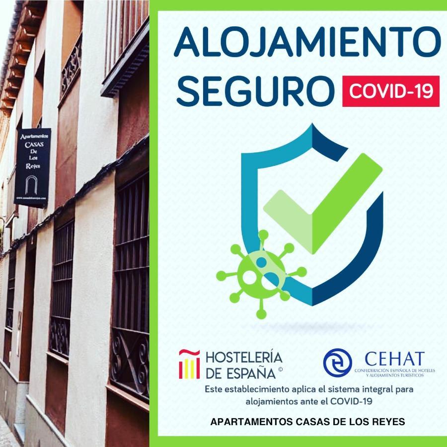 Apartamentos Turísticos Casas de los Reyes Toledo Exterior foto