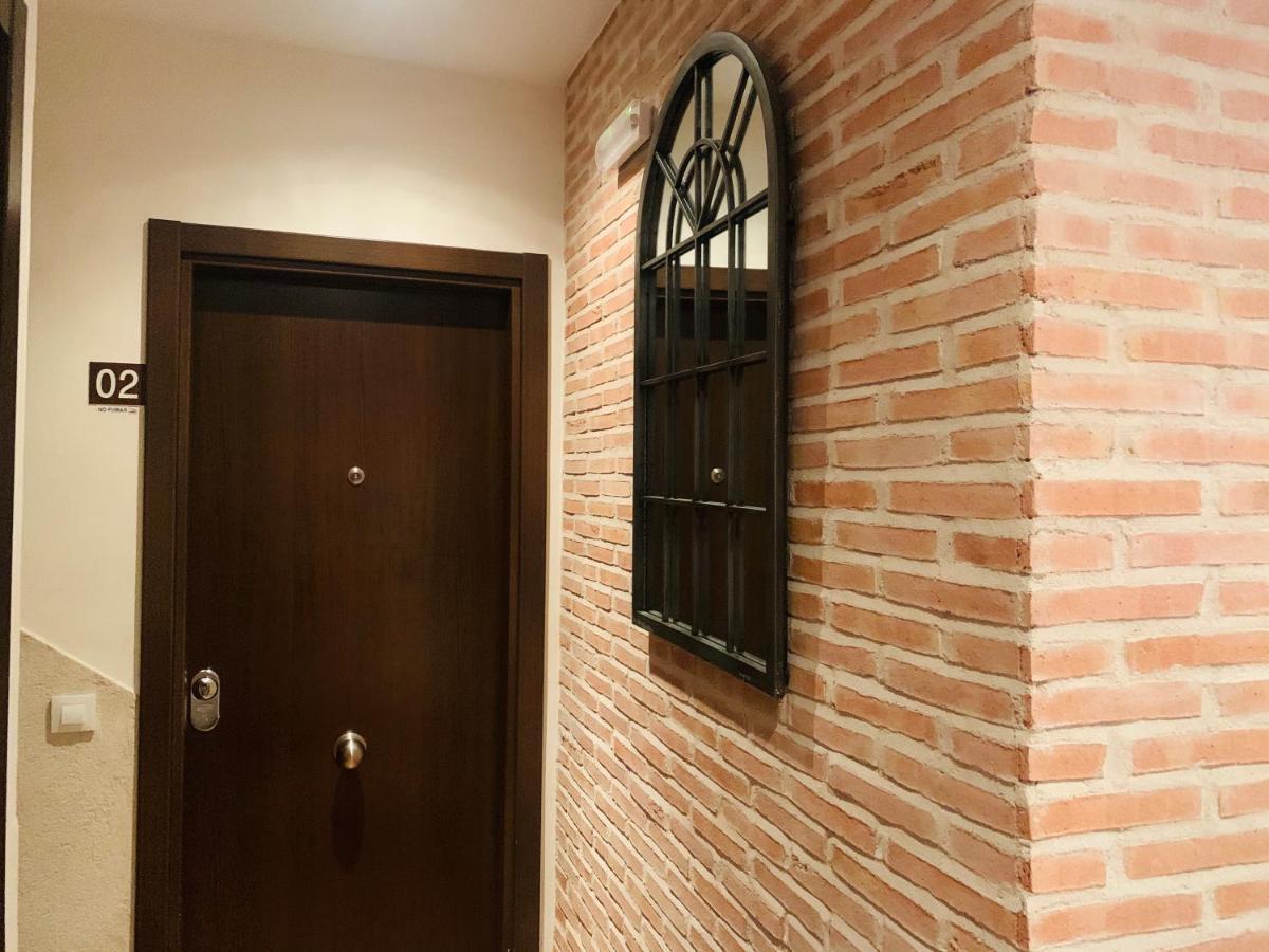 Apartamentos Turísticos Casas de los Reyes Toledo Exterior foto